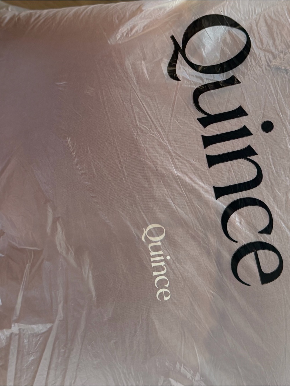 NWT QUINCE Airy Gauze Dream Quilt Set Organic Fig Purple King / Cal King - Picture 9 of 13